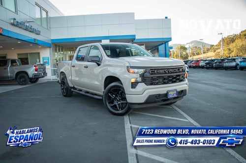 2026 Chevrolet Silverado 1500 Custom