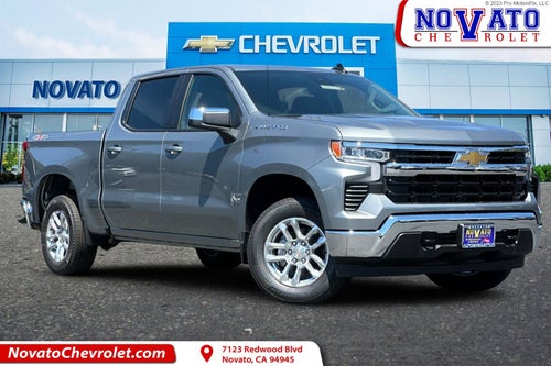 2025 Chevrolet Silverado 1500 LT (2FL)