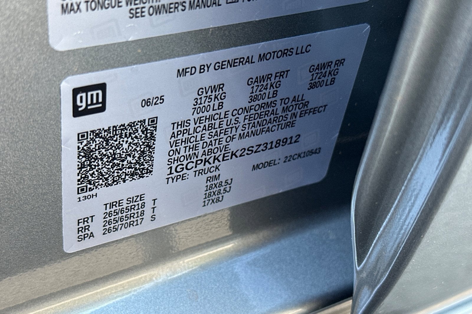 2025 Chevrolet Silverado 1500 LT (2FL)