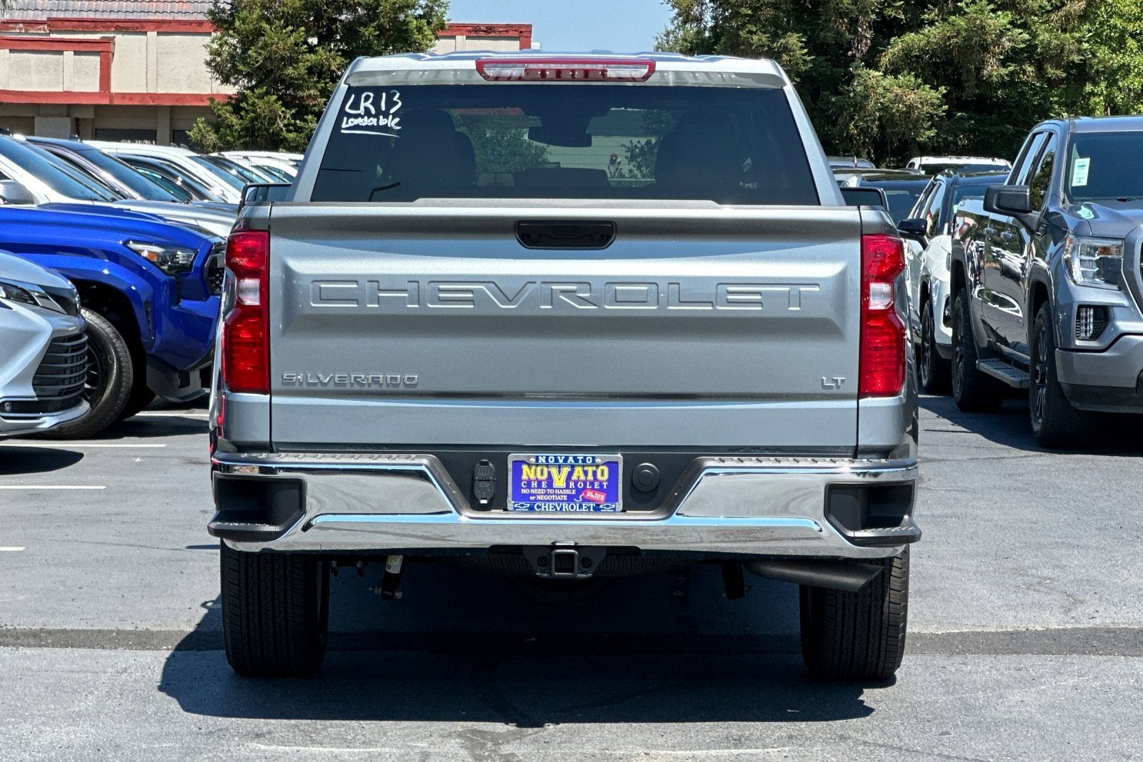 2025 Chevrolet Silverado 1500 LT (2FL)