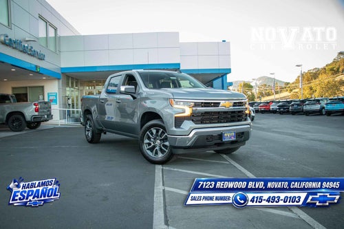 2026 Chevrolet Silverado 1500 LT (2FL)