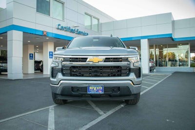 2026 Chevrolet Silverado 1500 LT (2FL)