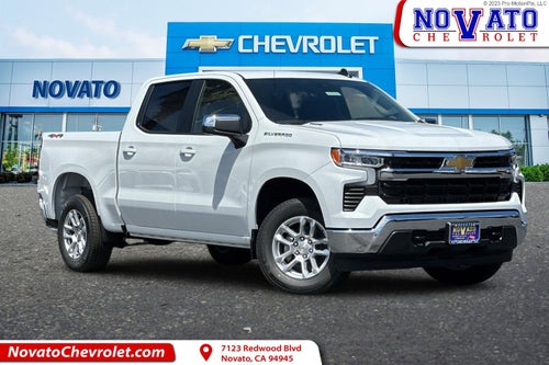 2025 Chevrolet Silverado 1500 LT (2FL)