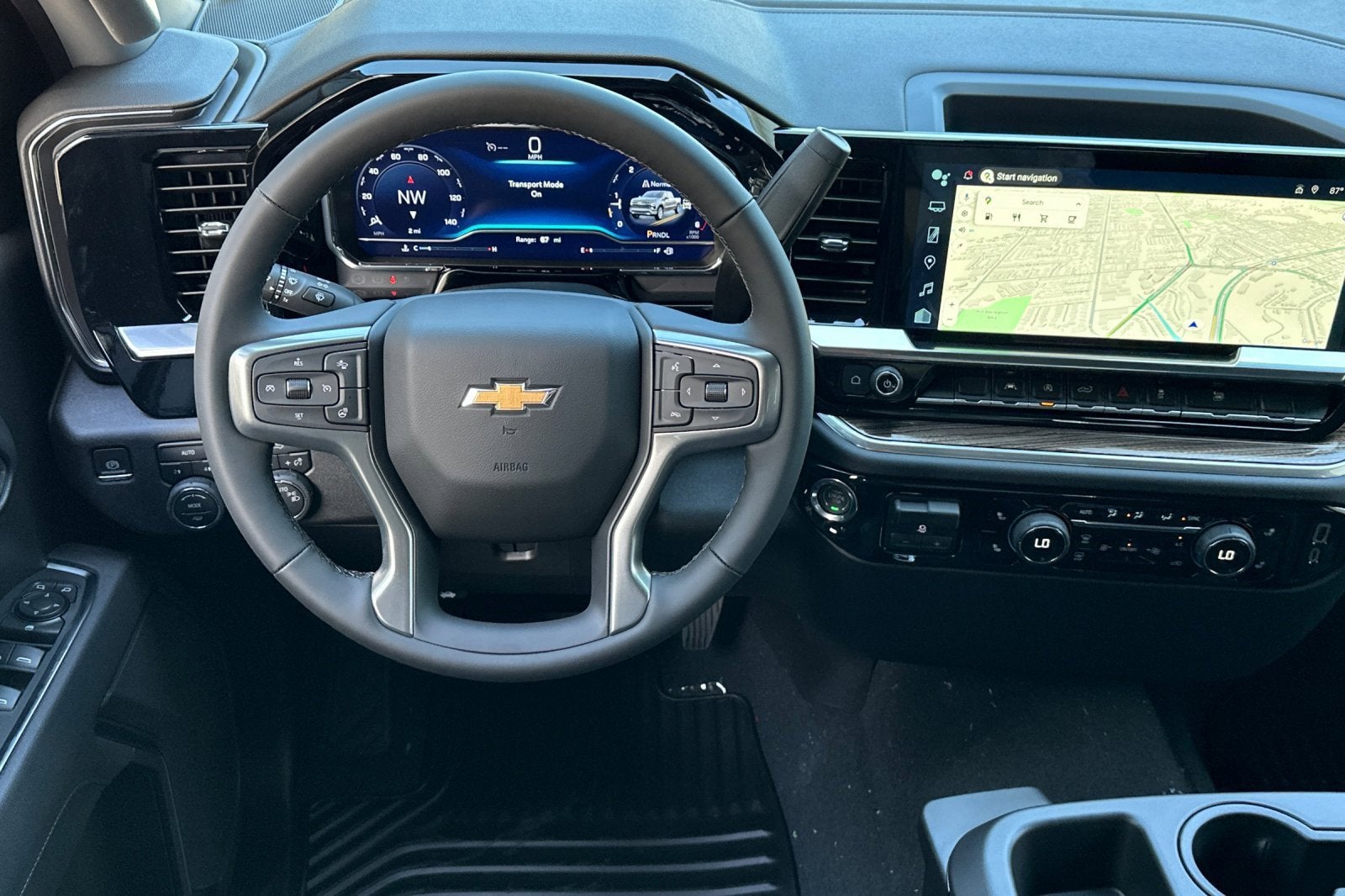 2025 Chevrolet Silverado 1500 LT (2FL)