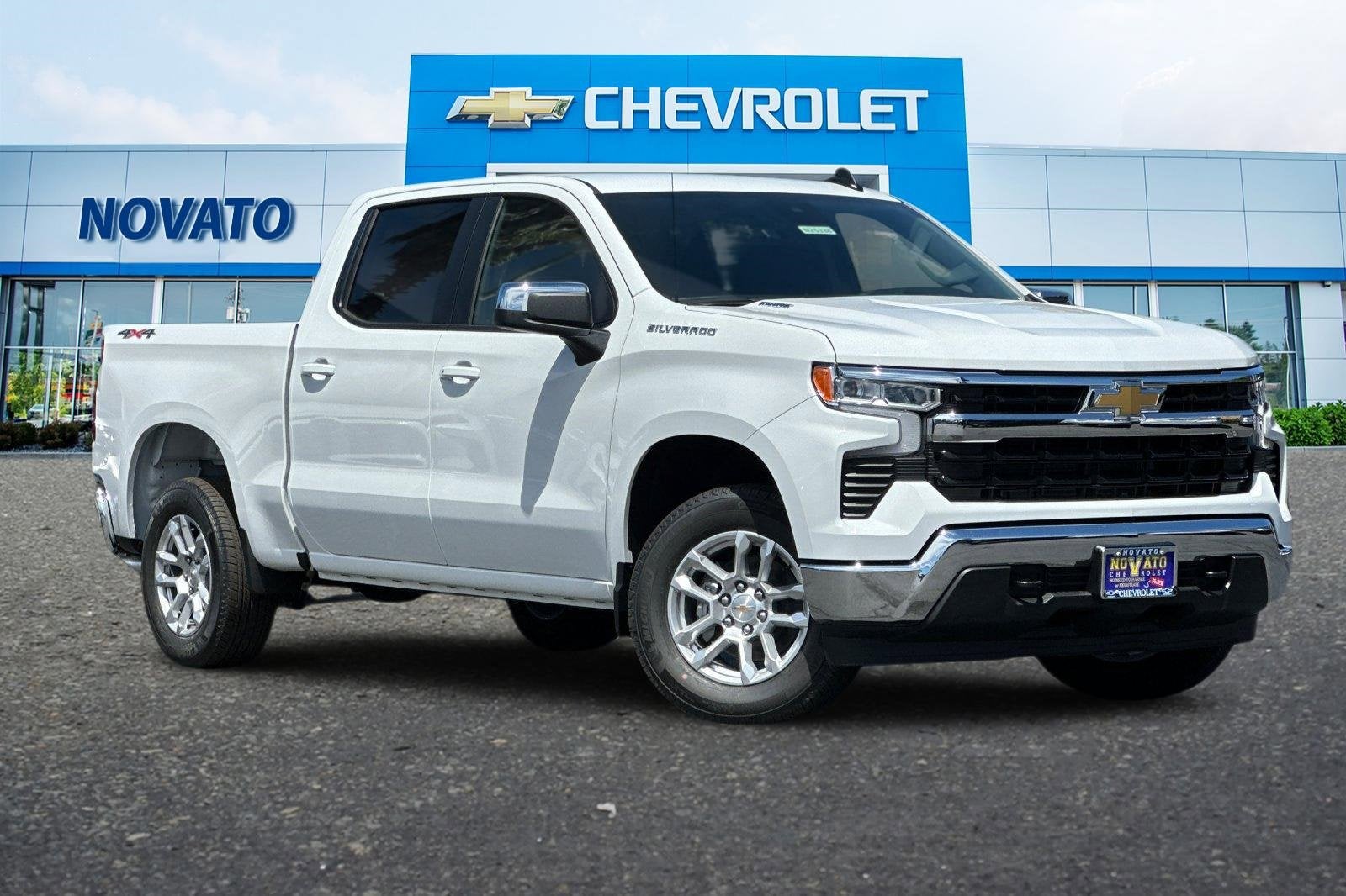 2025 Chevrolet Silverado 1500 LT (2FL)