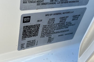 2025 Chevrolet Silverado 1500 LT (2FL)