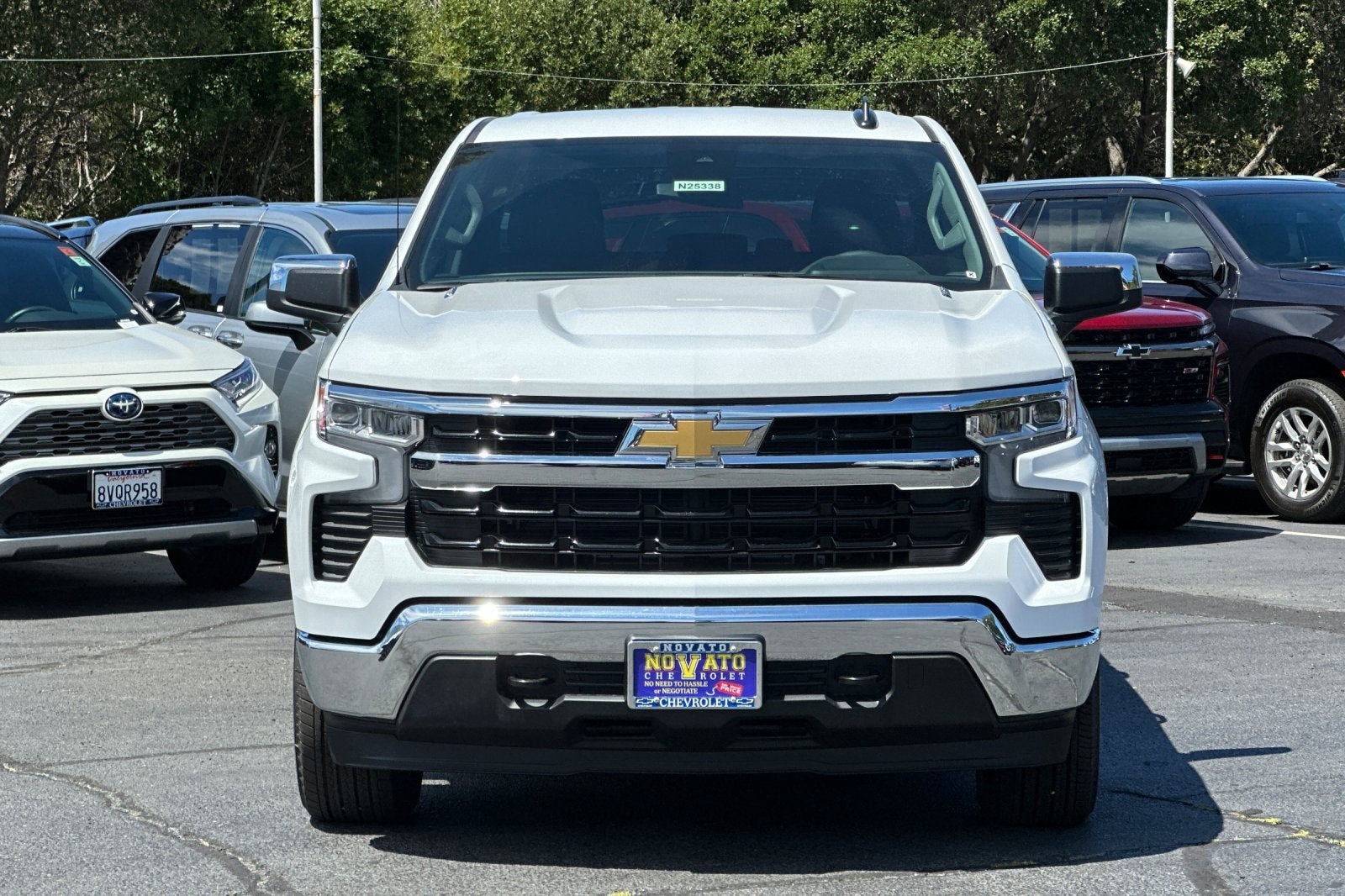 2025 Chevrolet Silverado 1500 LT (2FL)