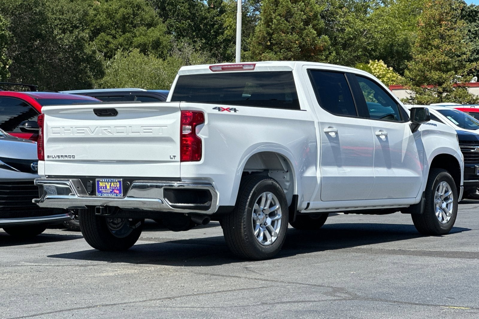 2025 Chevrolet Silverado 1500 LT (2FL)