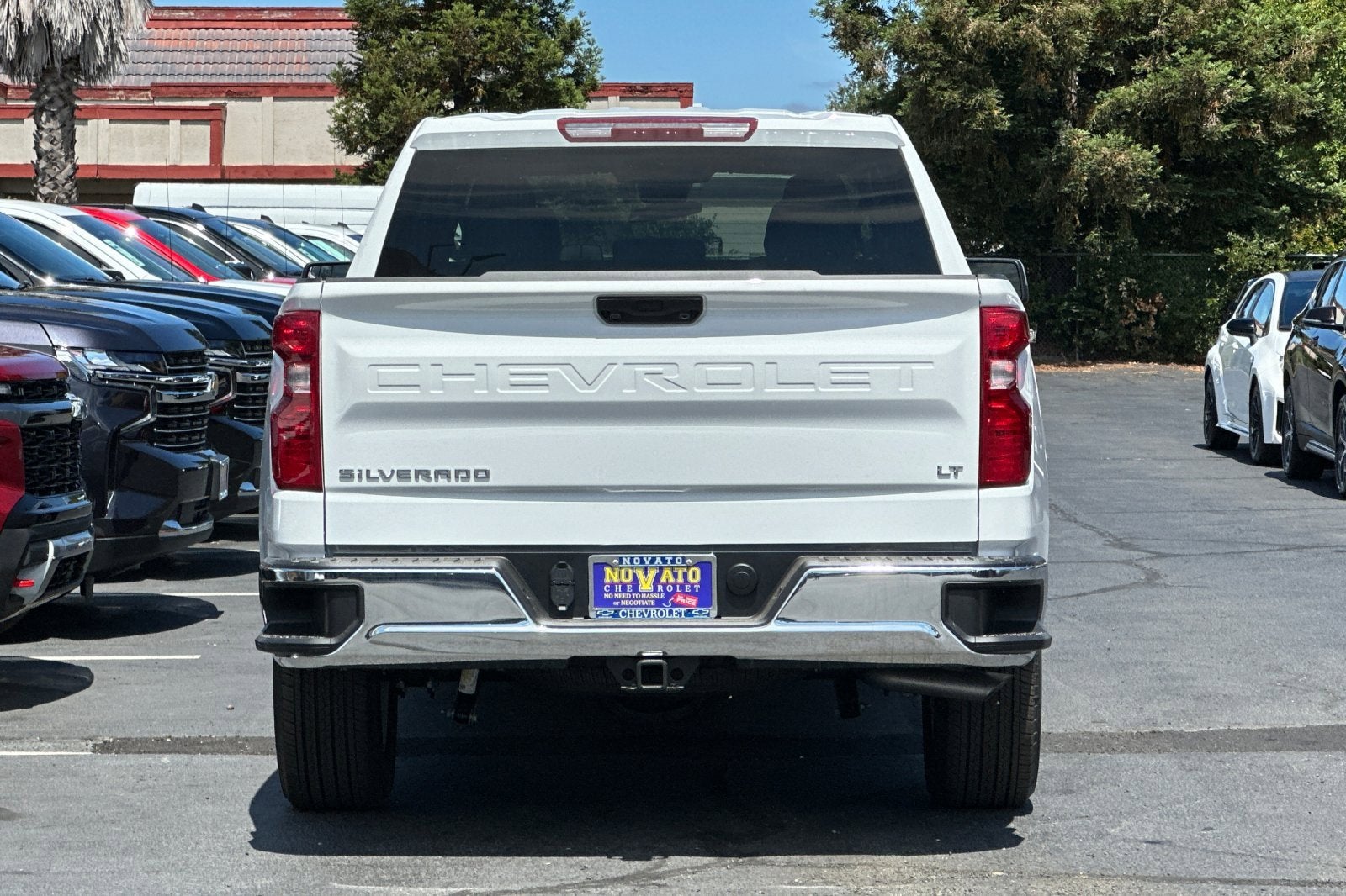2025 Chevrolet Silverado 1500 LT (2FL)
