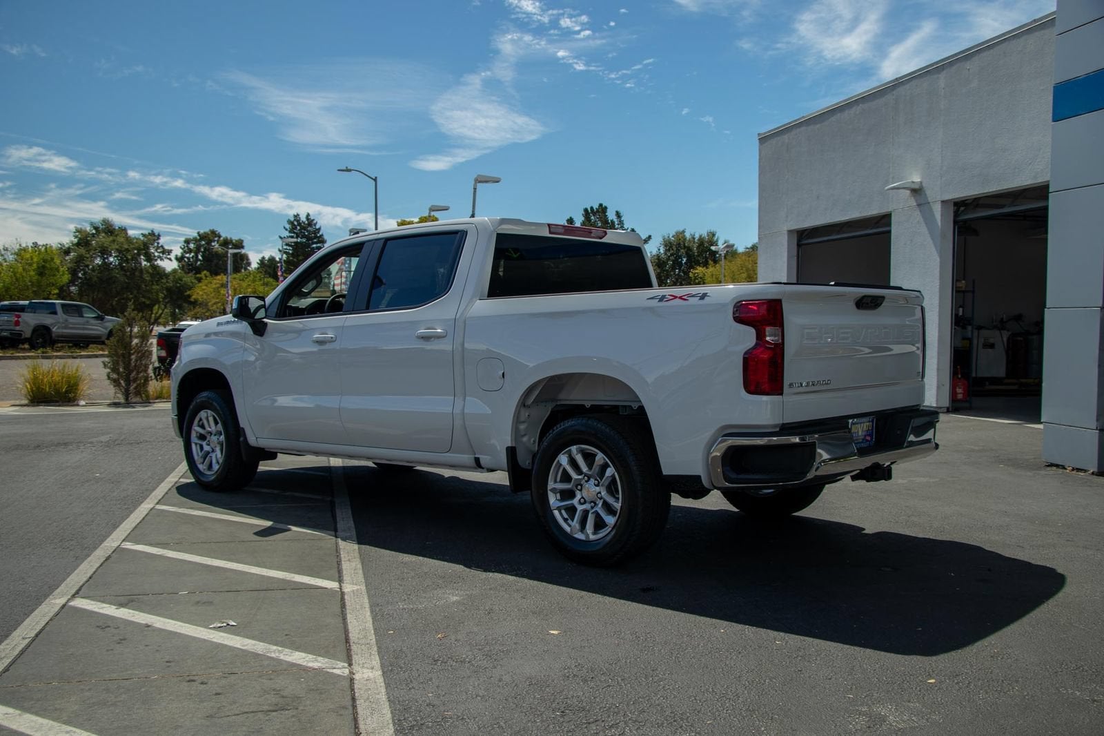 2026 Chevrolet Silverado 1500 LT (2FL)
