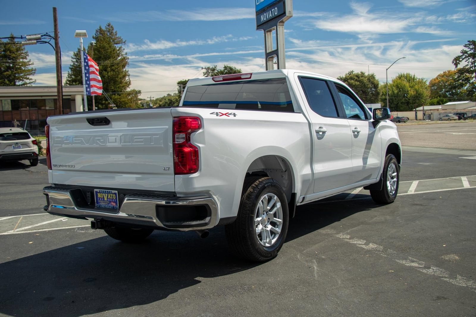 2026 Chevrolet Silverado 1500 LT (2FL)