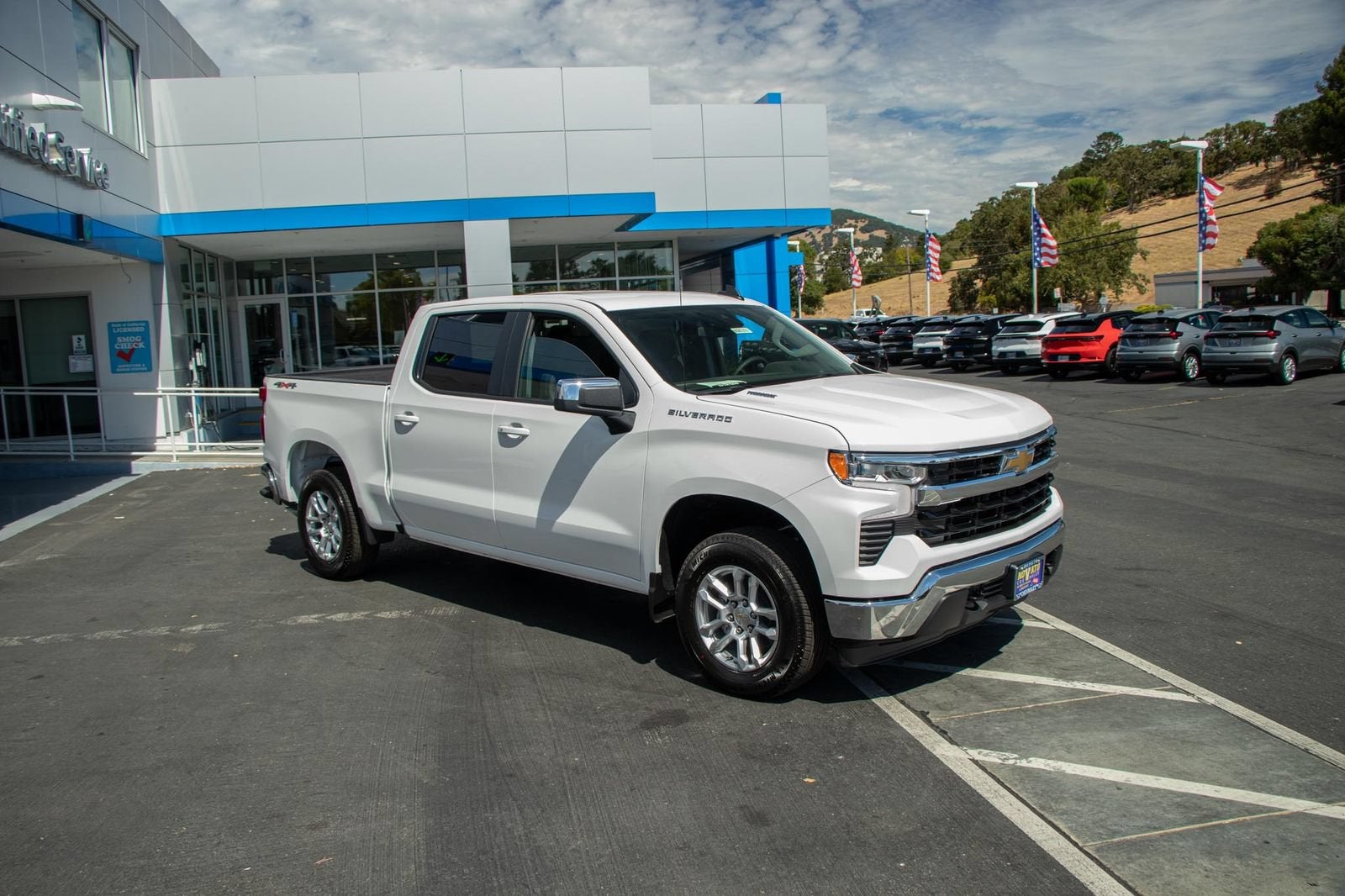 2026 Chevrolet Silverado 1500 LT (2FL)