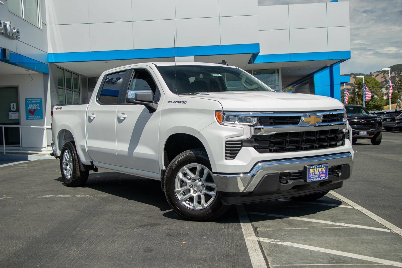 2026 Chevrolet Silverado 1500 LT (2FL)
