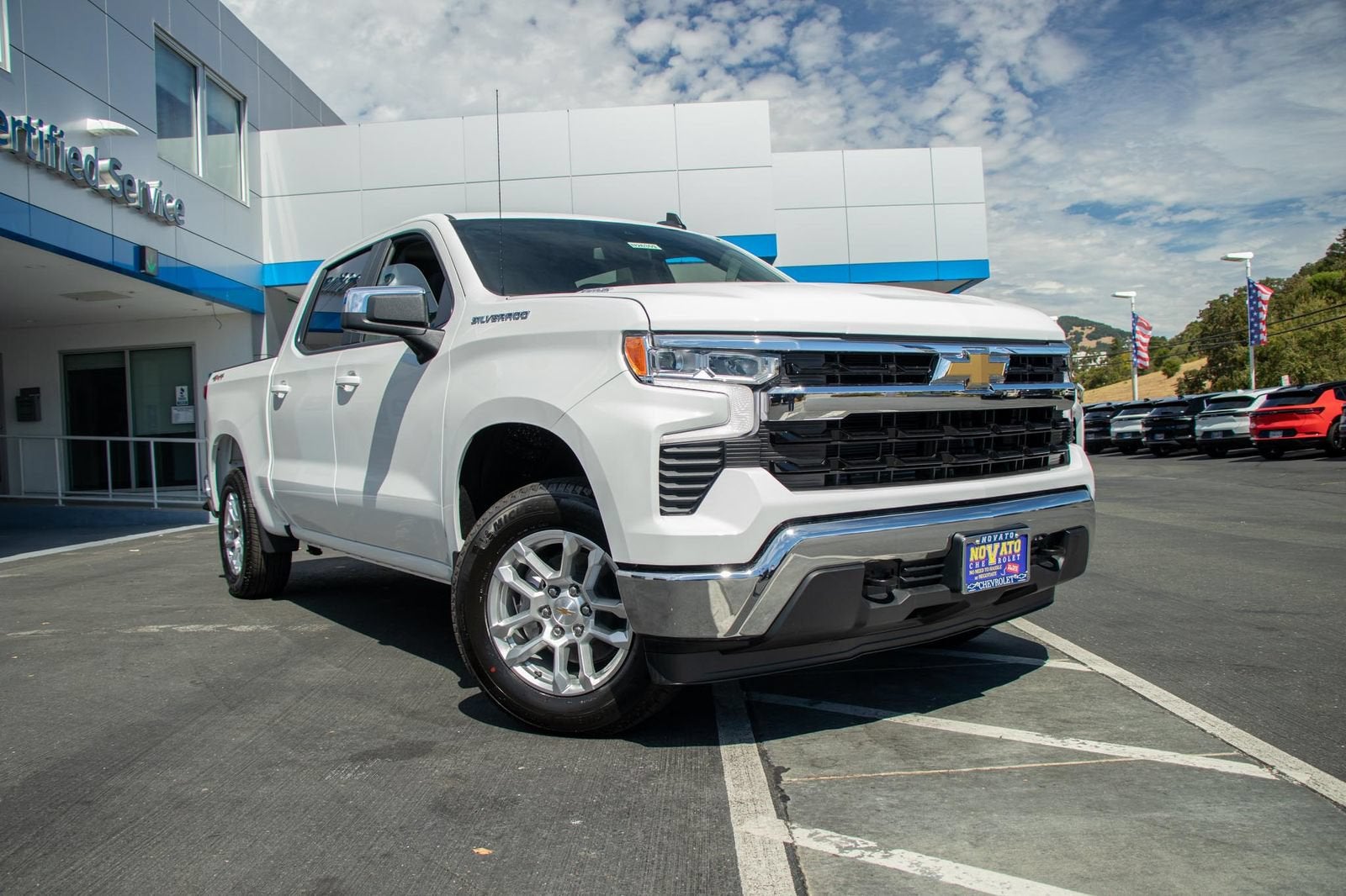 2026 Chevrolet Silverado 1500 LT (2FL)
