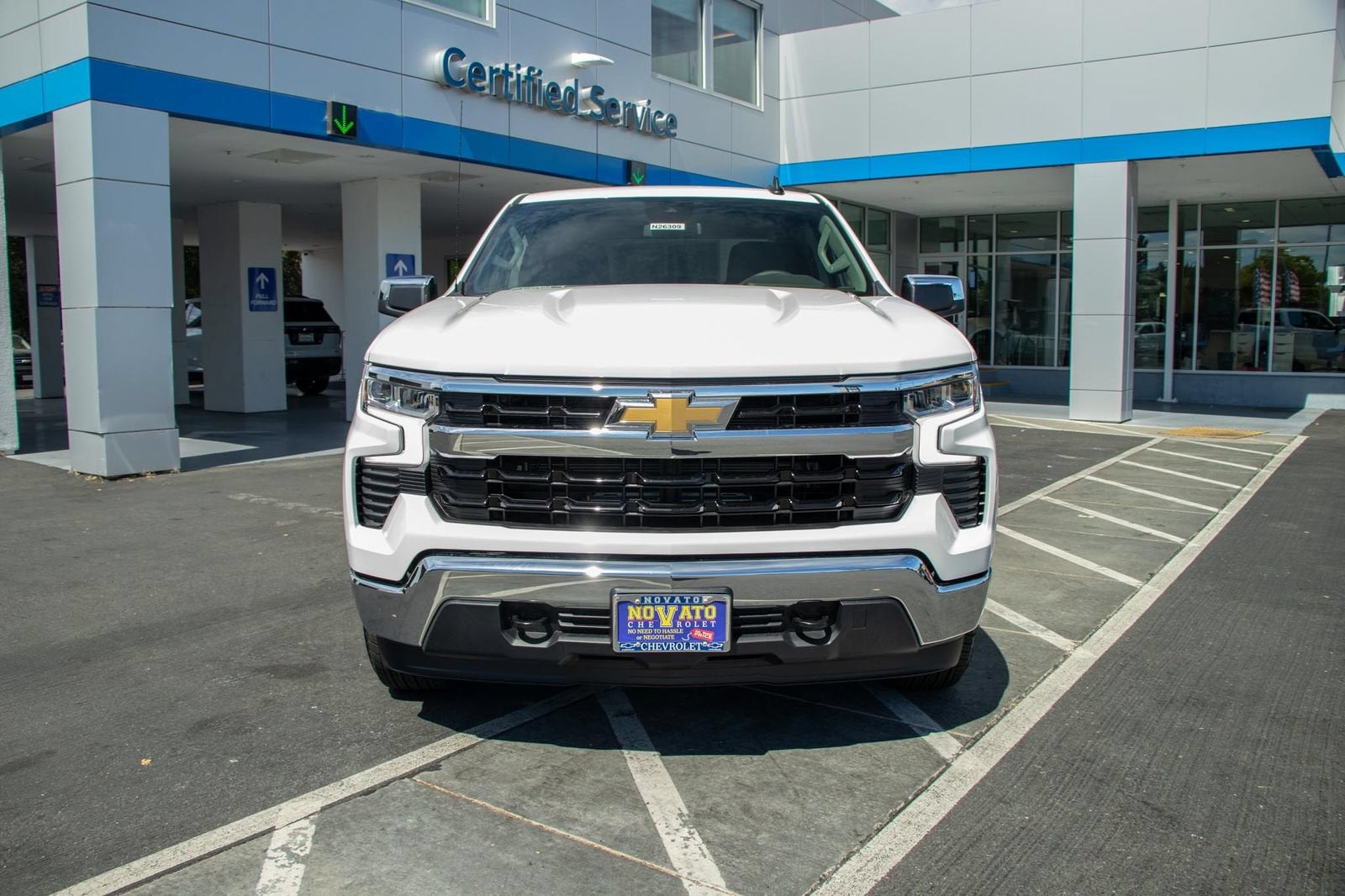 2026 Chevrolet Silverado 1500 LT (2FL)