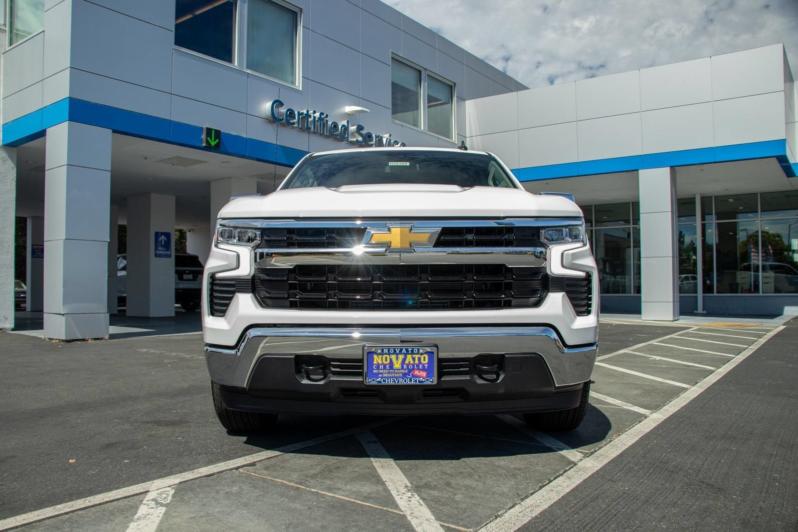 2026 Chevrolet Silverado 1500 LT (2FL)
