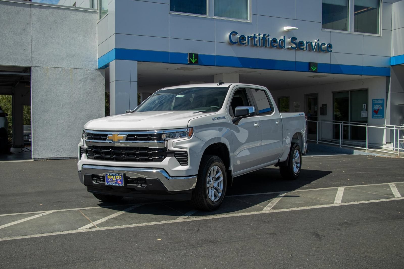 2026 Chevrolet Silverado 1500 LT (2FL)