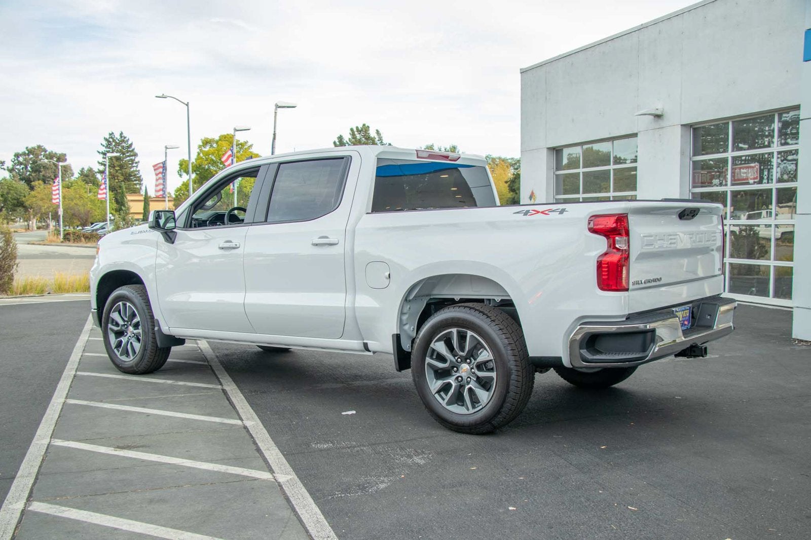 2026 Chevrolet Silverado 1500 LT (2FL)