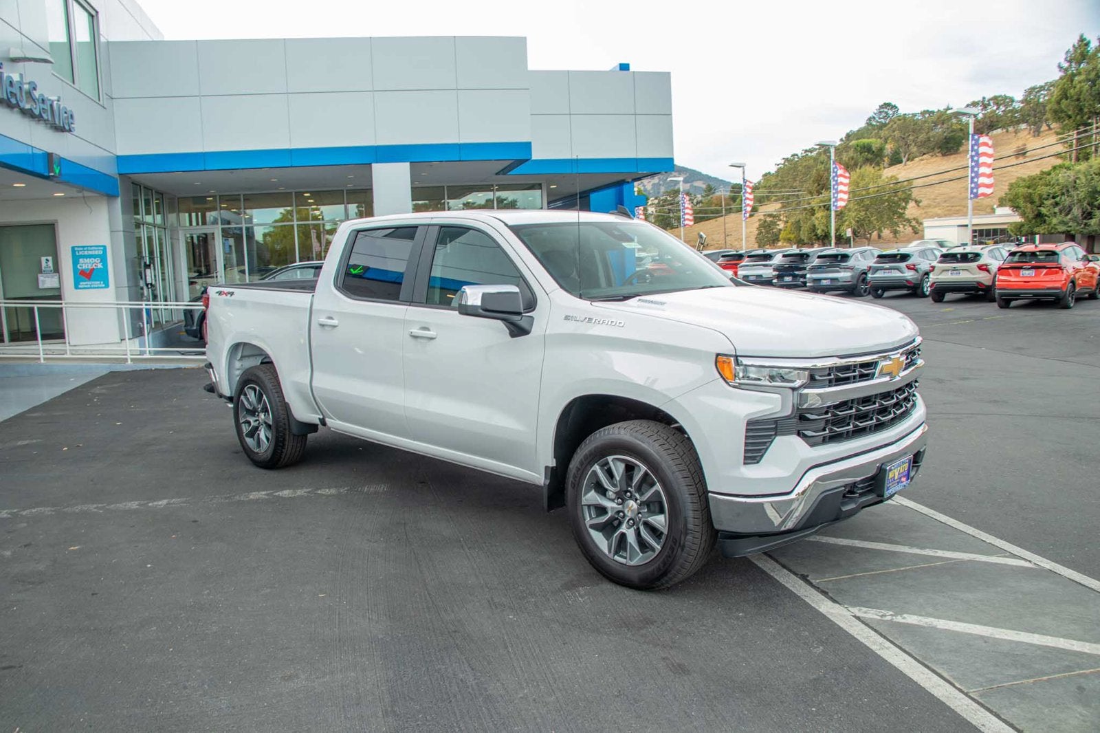 2026 Chevrolet Silverado 1500 LT (2FL)