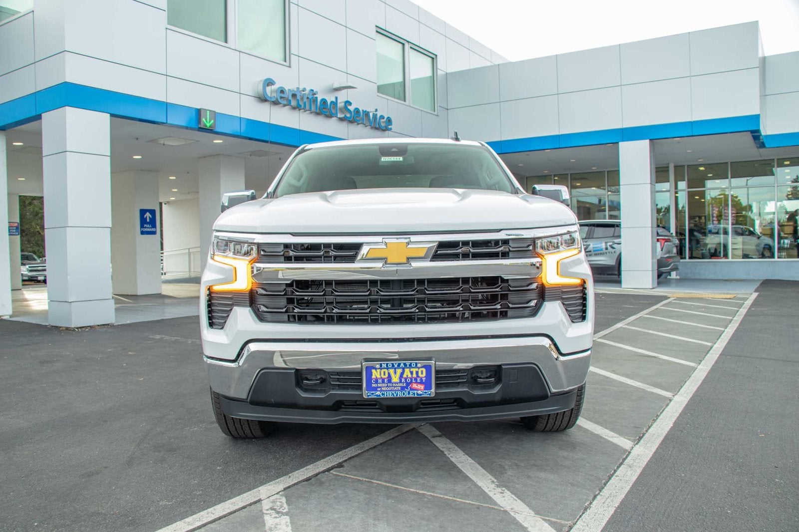 2026 Chevrolet Silverado 1500 LT (2FL)