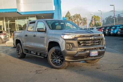 2026 Chevrolet Colorado WT