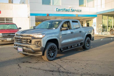 2026 Chevrolet Colorado WT