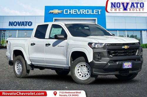 2026 Chevrolet Colorado WT