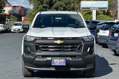 2026 Chevrolet Colorado WT