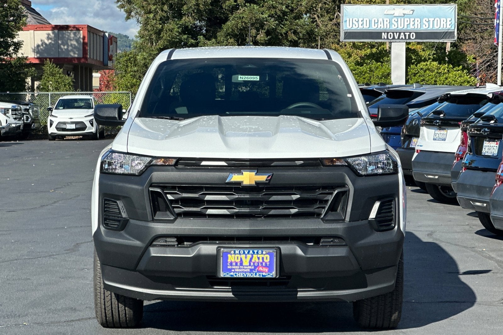 2026 Chevrolet Colorado WT