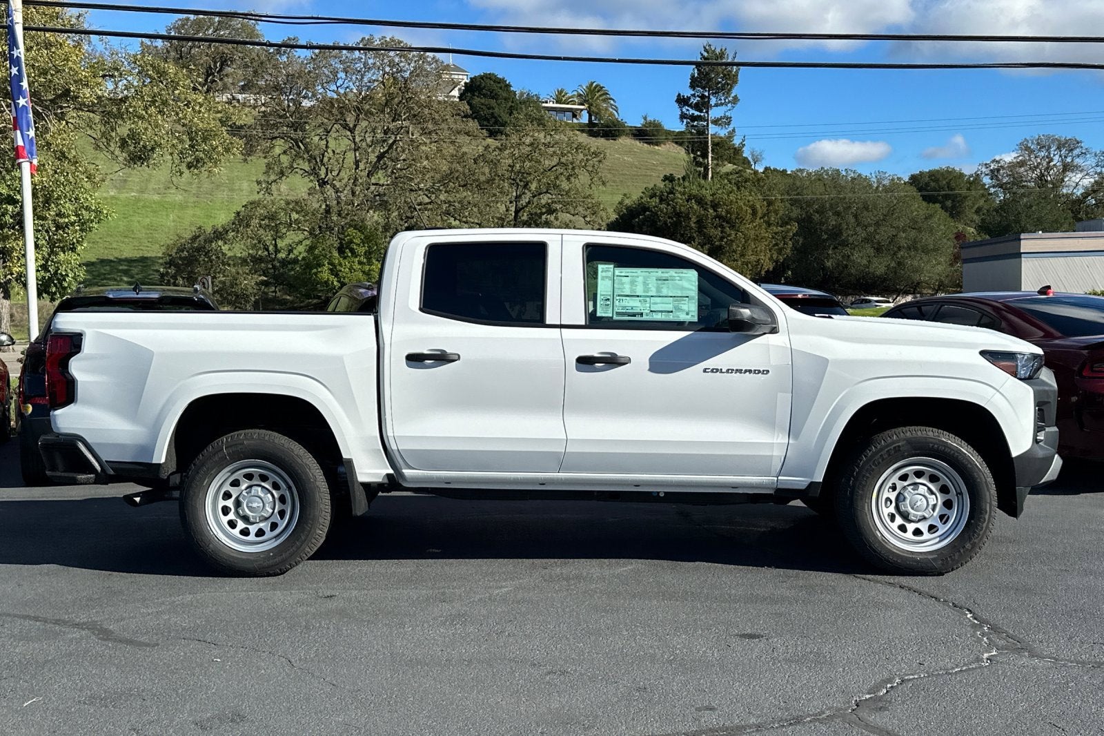 2026 Chevrolet Colorado WT
