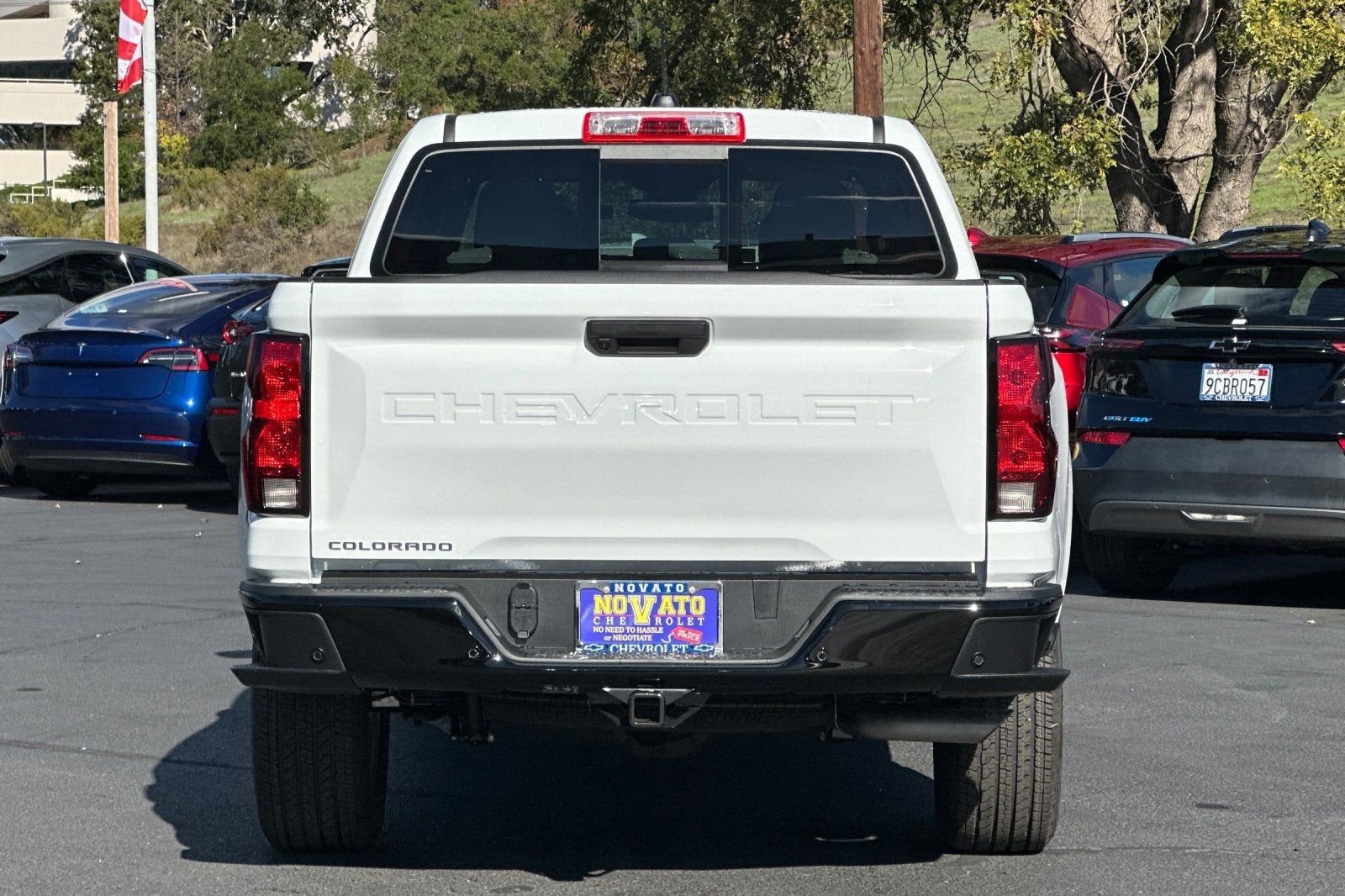 2026 Chevrolet Colorado WT