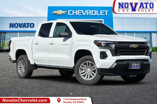 2025 Chevrolet Colorado WT/LT