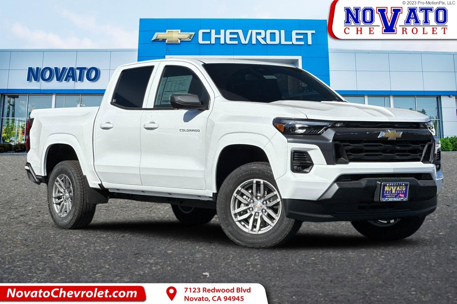 2025 Chevrolet Colorado WT/LT
