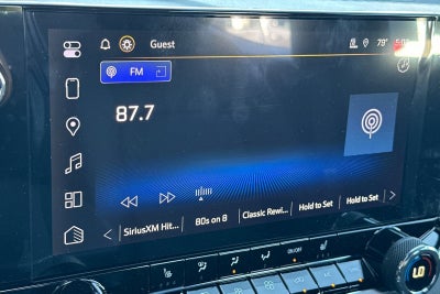 2025 Chevrolet Colorado WT/LT