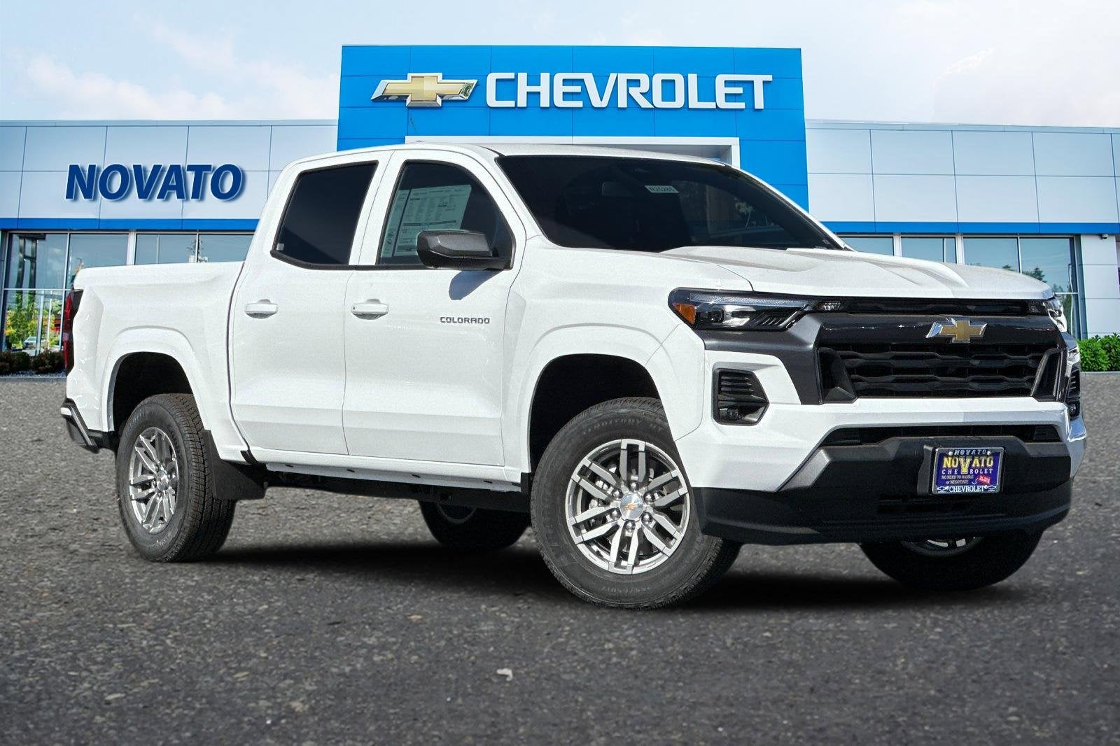 2025 Chevrolet Colorado WT/LT