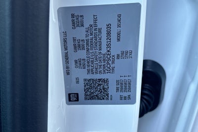 2025 Chevrolet Colorado WT/LT