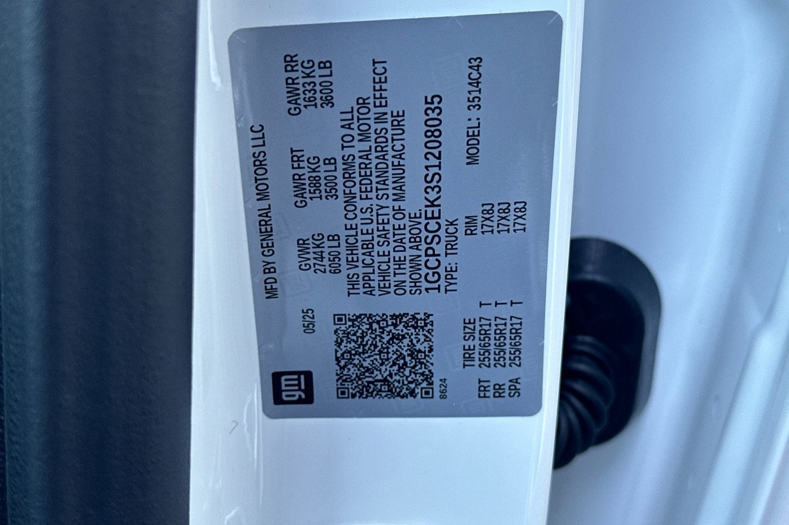 2025 Chevrolet Colorado WT/LT