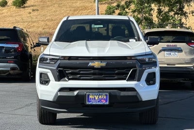 2025 Chevrolet Colorado WT/LT