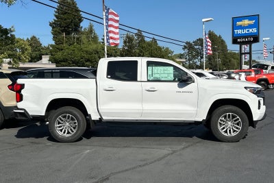 2025 Chevrolet Colorado WT/LT