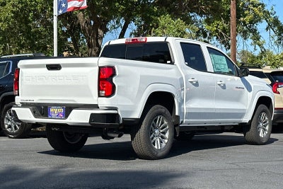2025 Chevrolet Colorado WT/LT