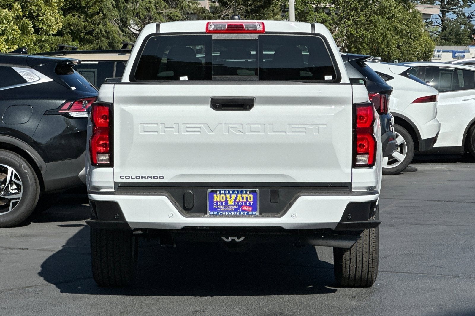 2025 Chevrolet Colorado WT/LT