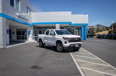 2026 Chevrolet Colorado LT