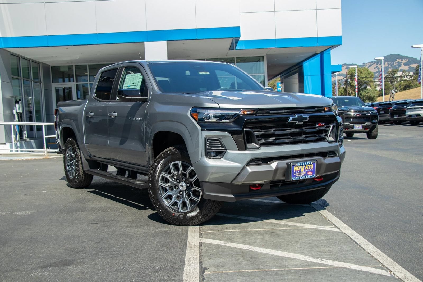 2026 Chevrolet Colorado Z71
