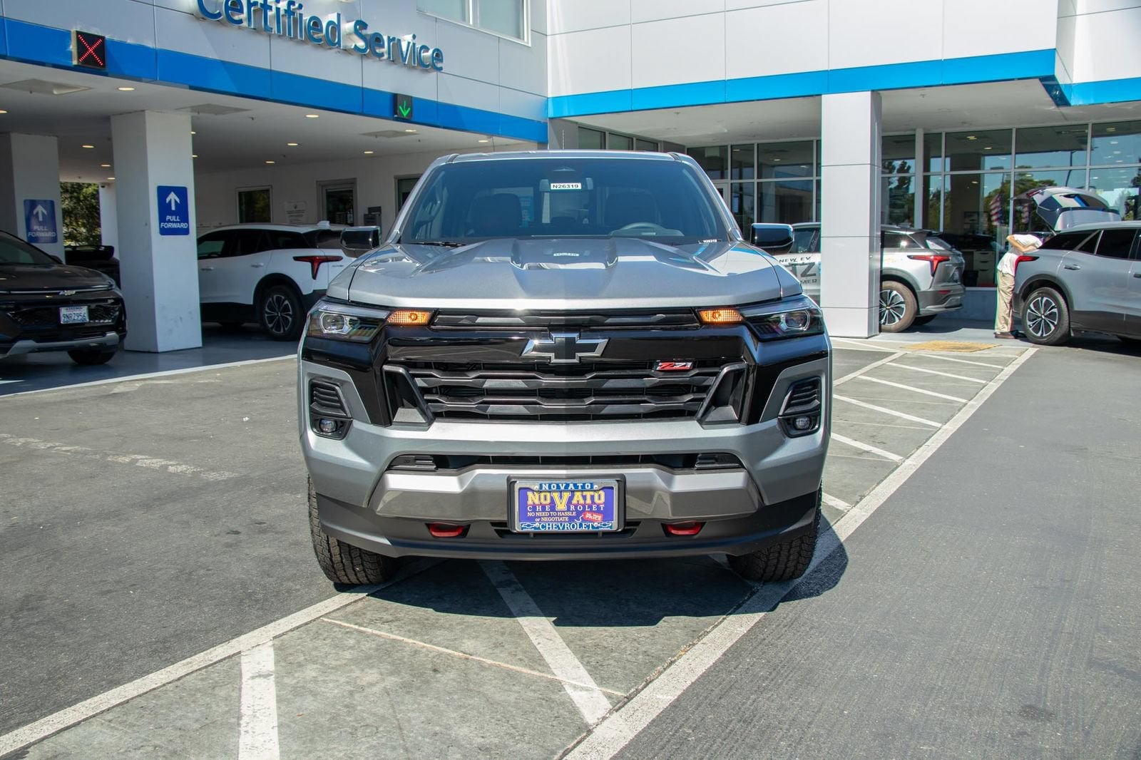 2026 Chevrolet Colorado Z71