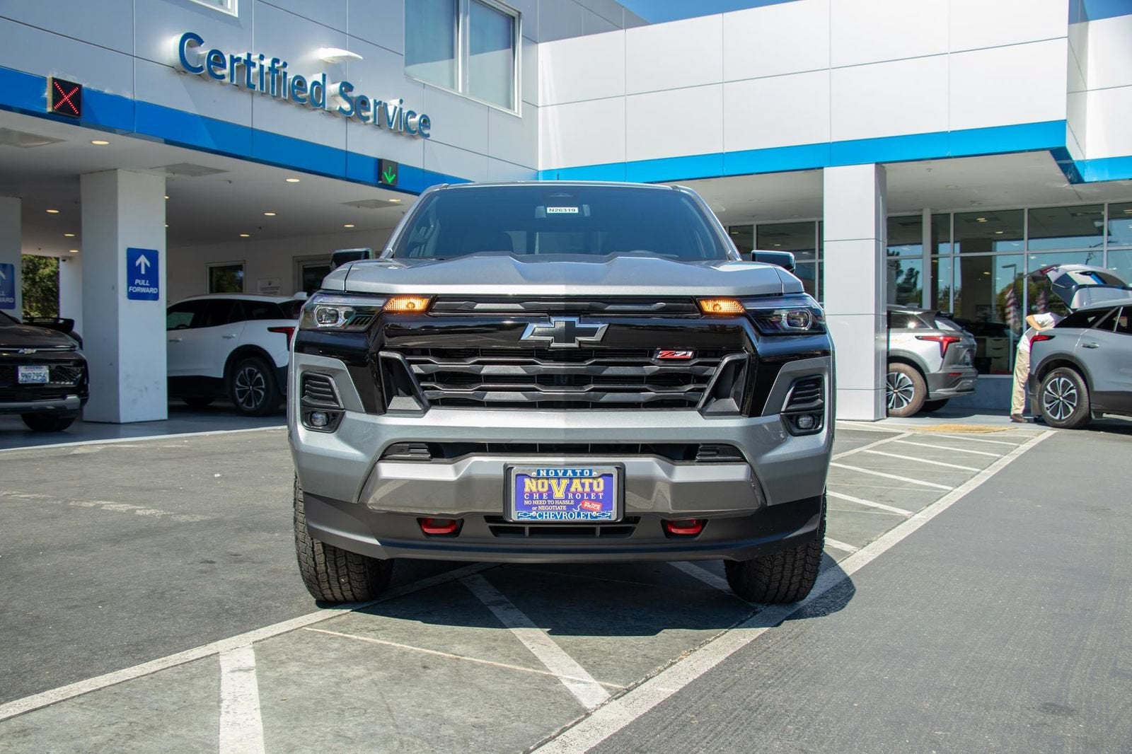 2026 Chevrolet Colorado Z71