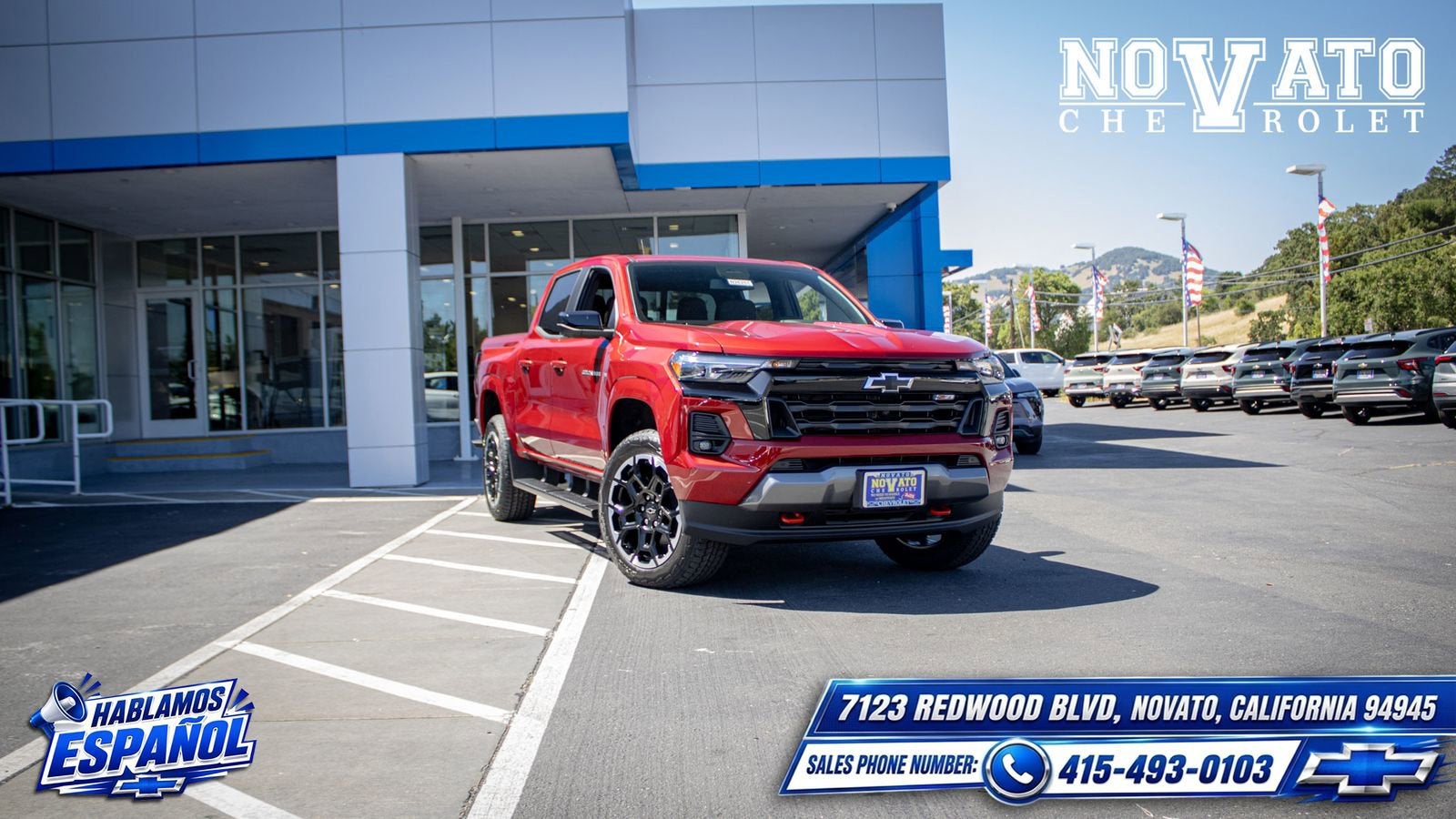 2026 Chevrolet Colorado Z71