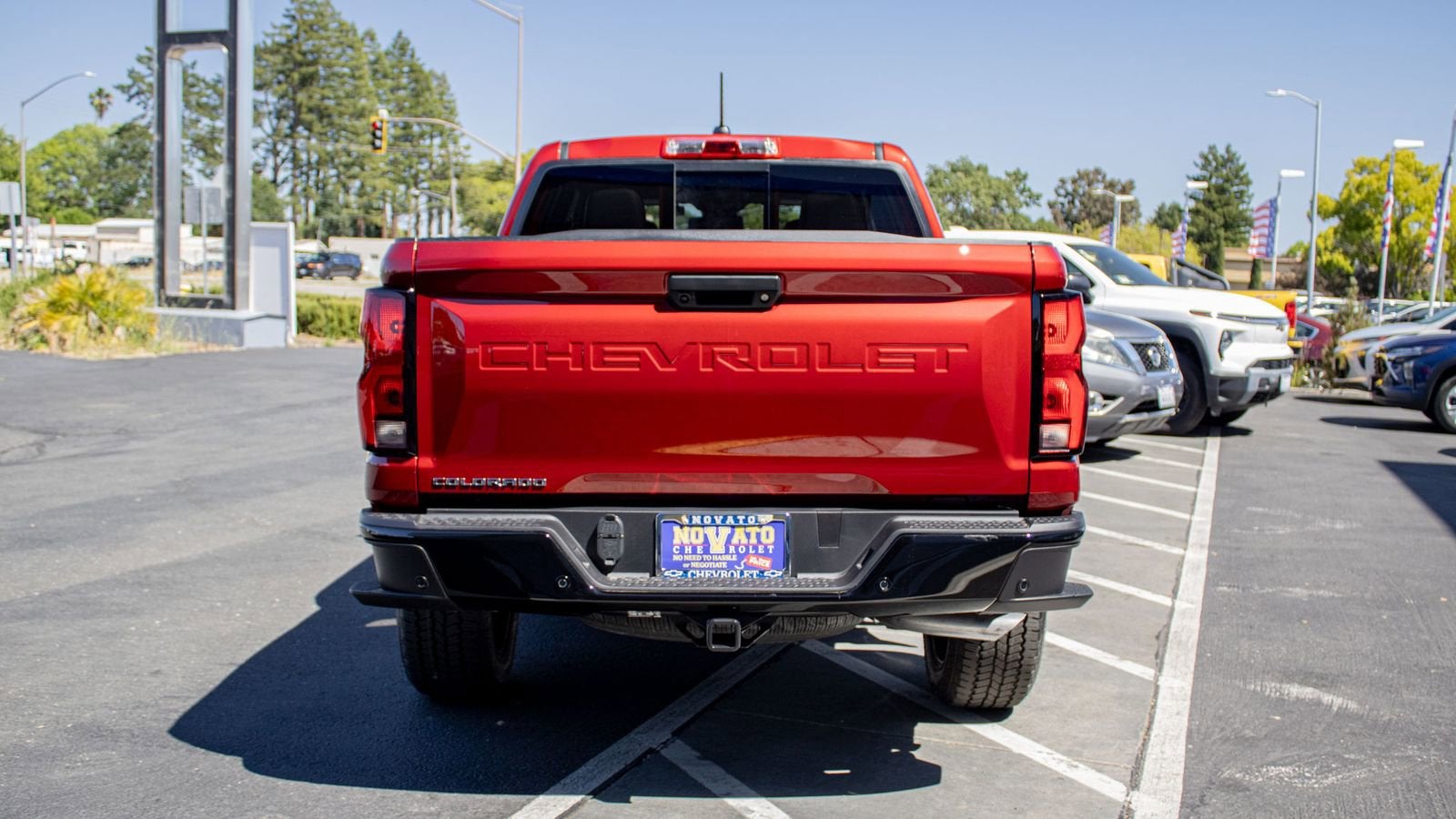 2026 Chevrolet Colorado Z71