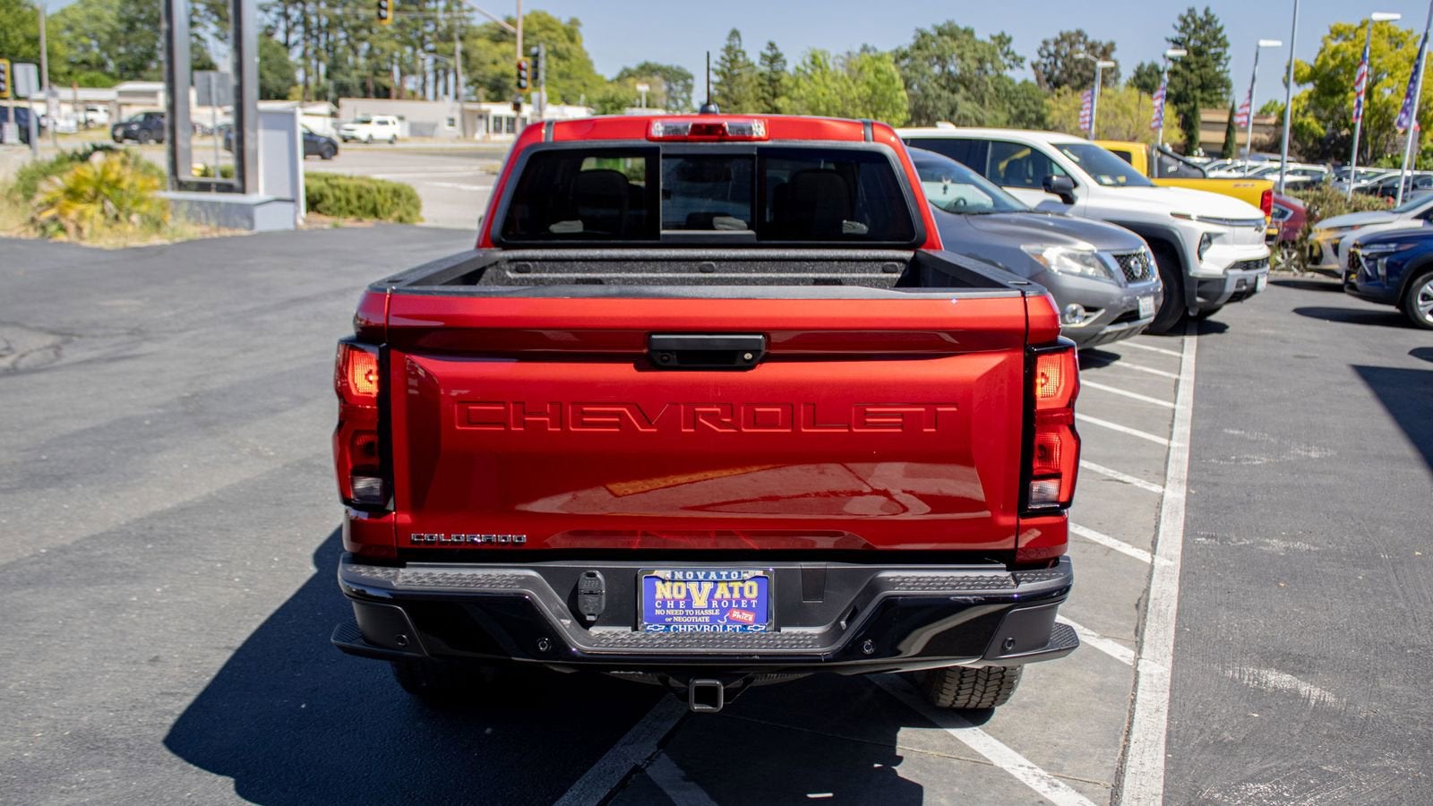 2026 Chevrolet Colorado Z71