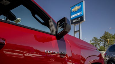 2026 Chevrolet Colorado Z71
