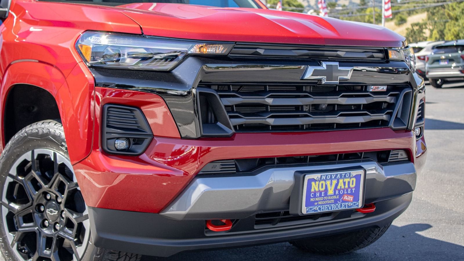 2026 Chevrolet Colorado Z71